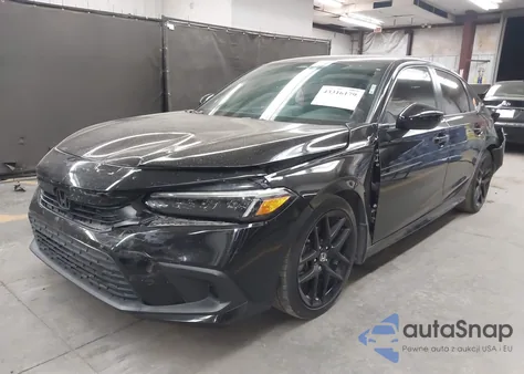 2022 Honda Civic Sport из США, поврежденный, VIN 2HGFE2F50NH581806